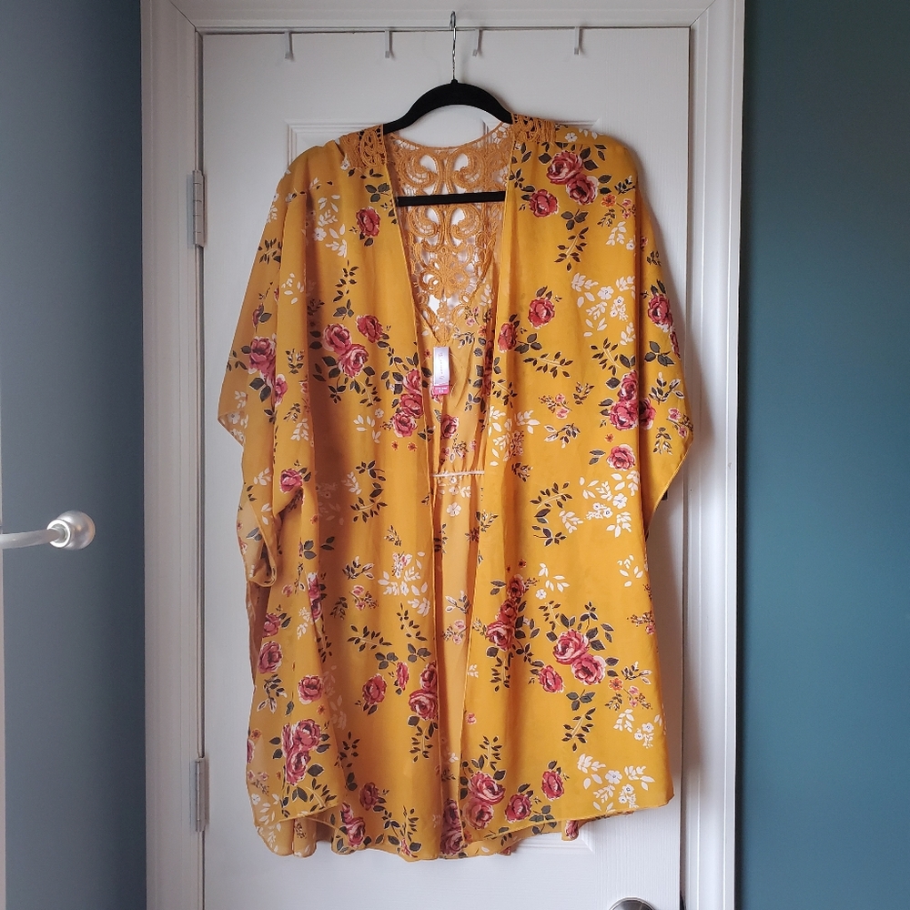 Floral Duster/Kimono